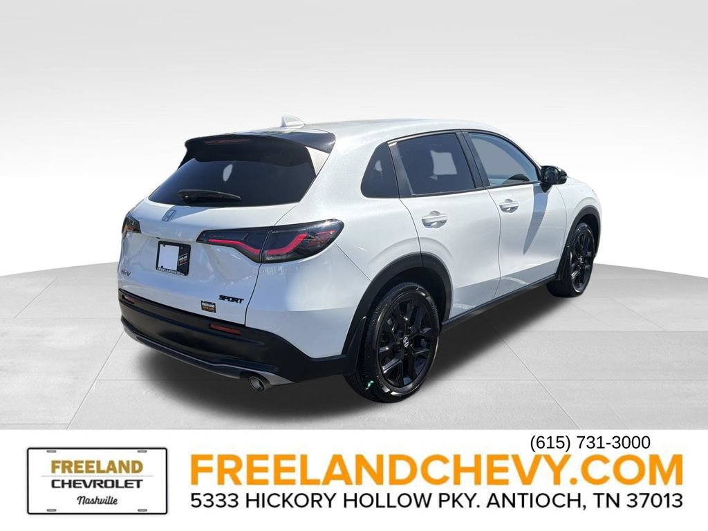 Used 2025 Honda HR-V Sport video 3