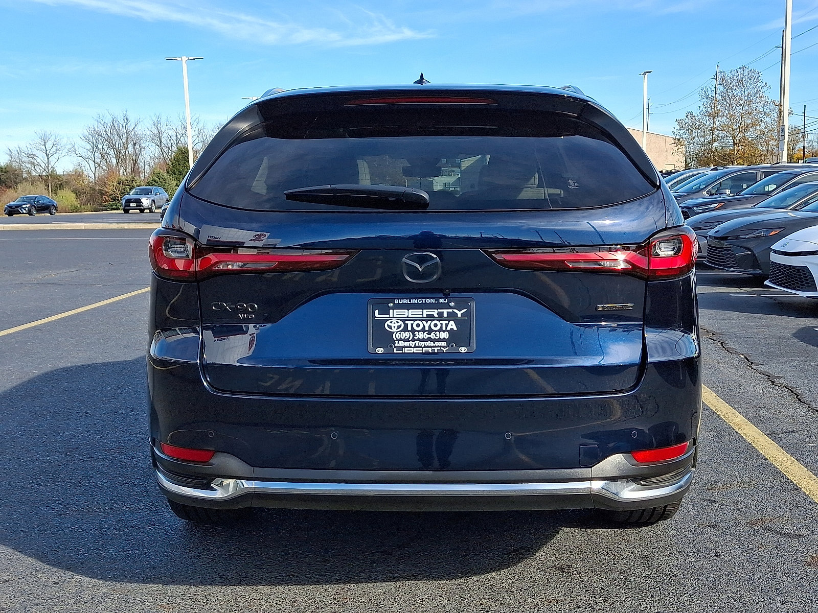 Used 2024 MAZDA CX-90 3.3 Turbo w/ Premium Plus Pkg image 5