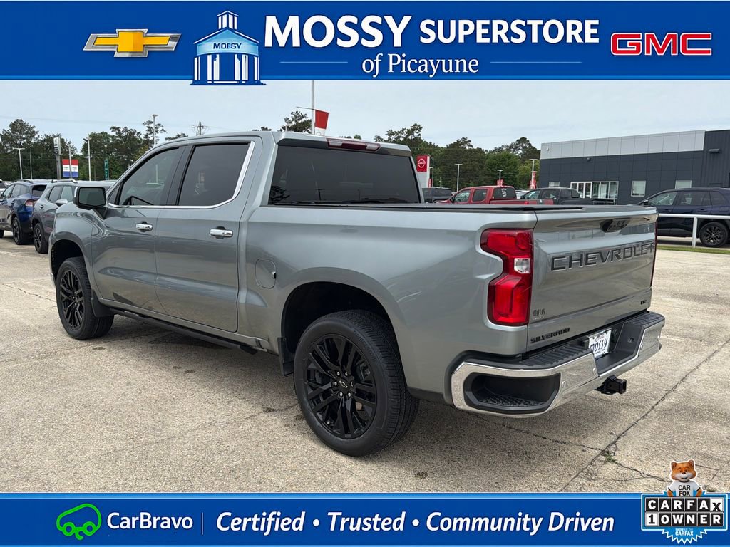 Certified 2024 Chevrolet Silverado 1500 LTZ w/ LPO, Dark Essentials Package RWD image 4