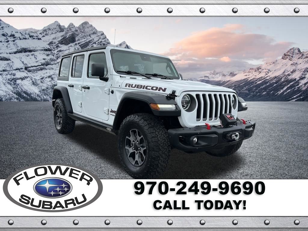 Used 2019 Jeep Wrangler Unlimited Rubicon