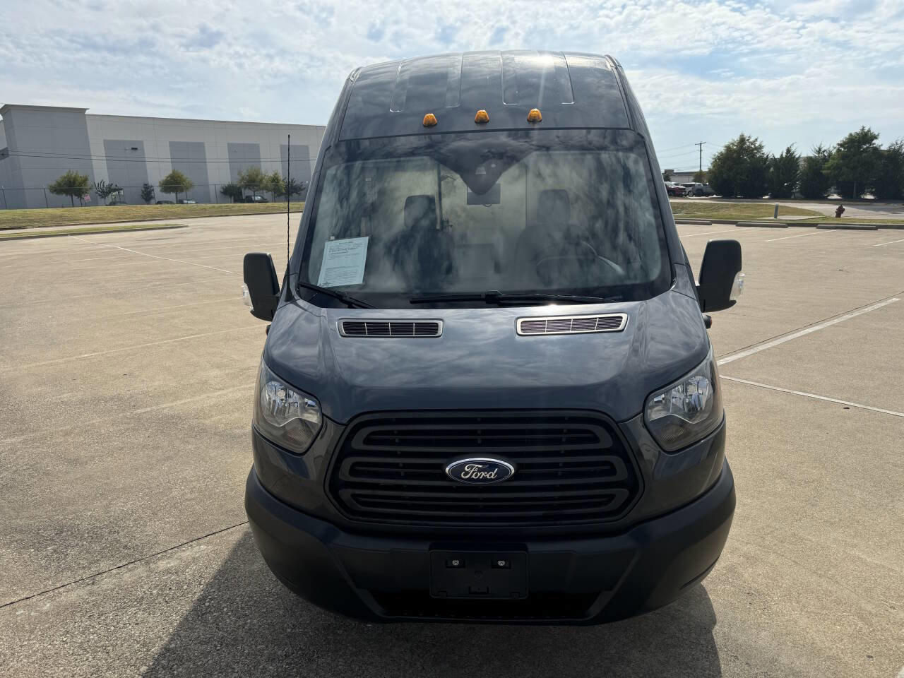Used 2019 Ford Transit 350 148 High Roof Extended DRW image 2