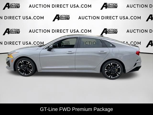 Used 2022 Kia K5 GT-Line w/ GT-Line FWD Premium Package video 3