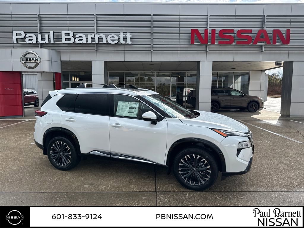 New 2026 Nissan Rogue Platinum