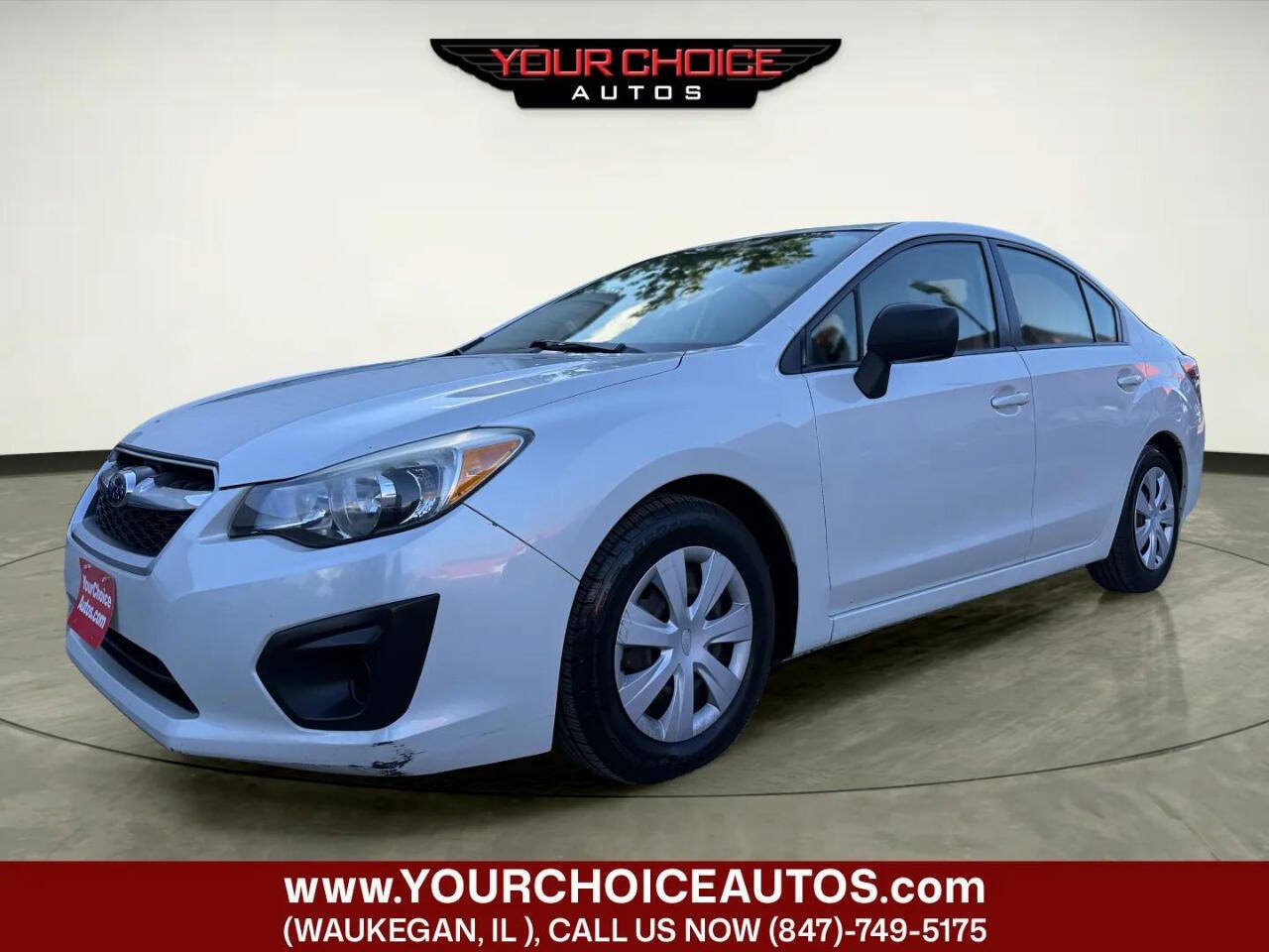 Used 2014 Subaru Impreza 2.0i AWD/4WD image 1