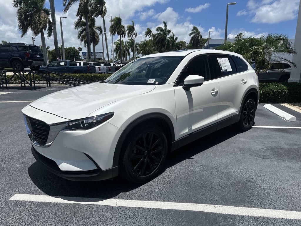 Used 2023 MAZDA CX-9 Touring Plus AWD/4WD image 4