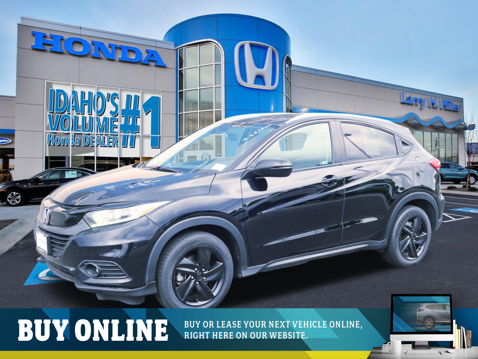 Certified 2019 Honda HR-V EX-L