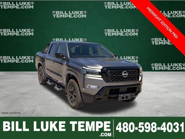 Used 2023 Nissan Frontier SV w/ Midnight Edition Package RWD video 1