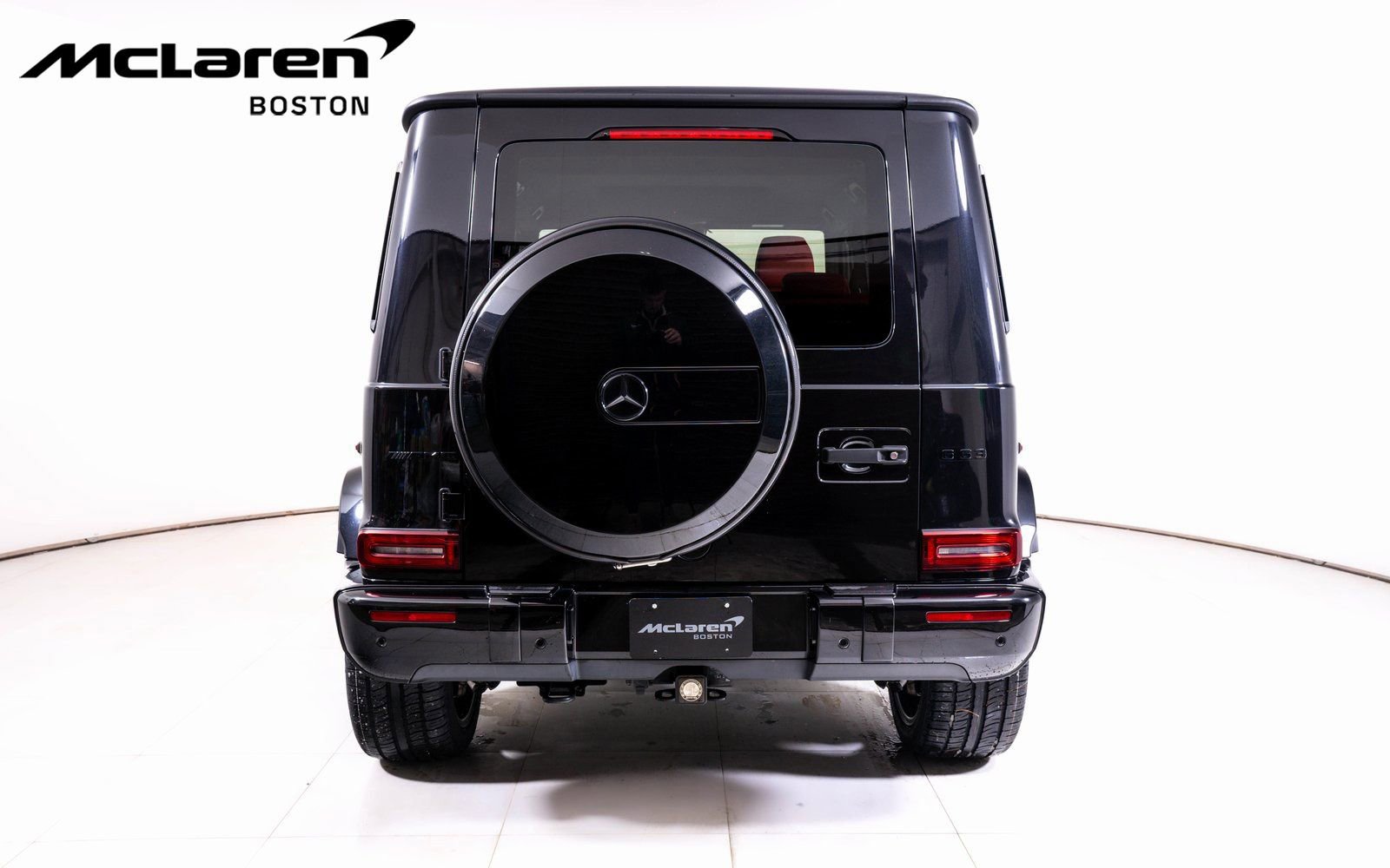 Used 2022 Mercedes-Benz G 63 AMG 4MATIC w/ AMG Night Package image 4