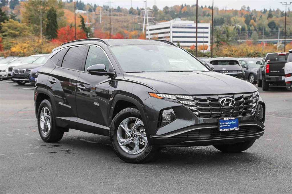 Certified 2023 Hyundai Tucson SEL