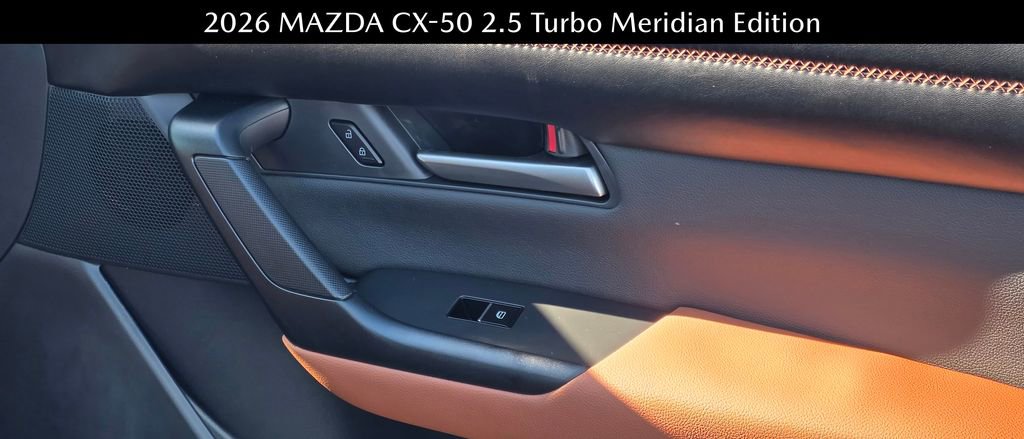 New 2026 MAZDA CX-50 Meridian Edition w/ Apex Package image 13