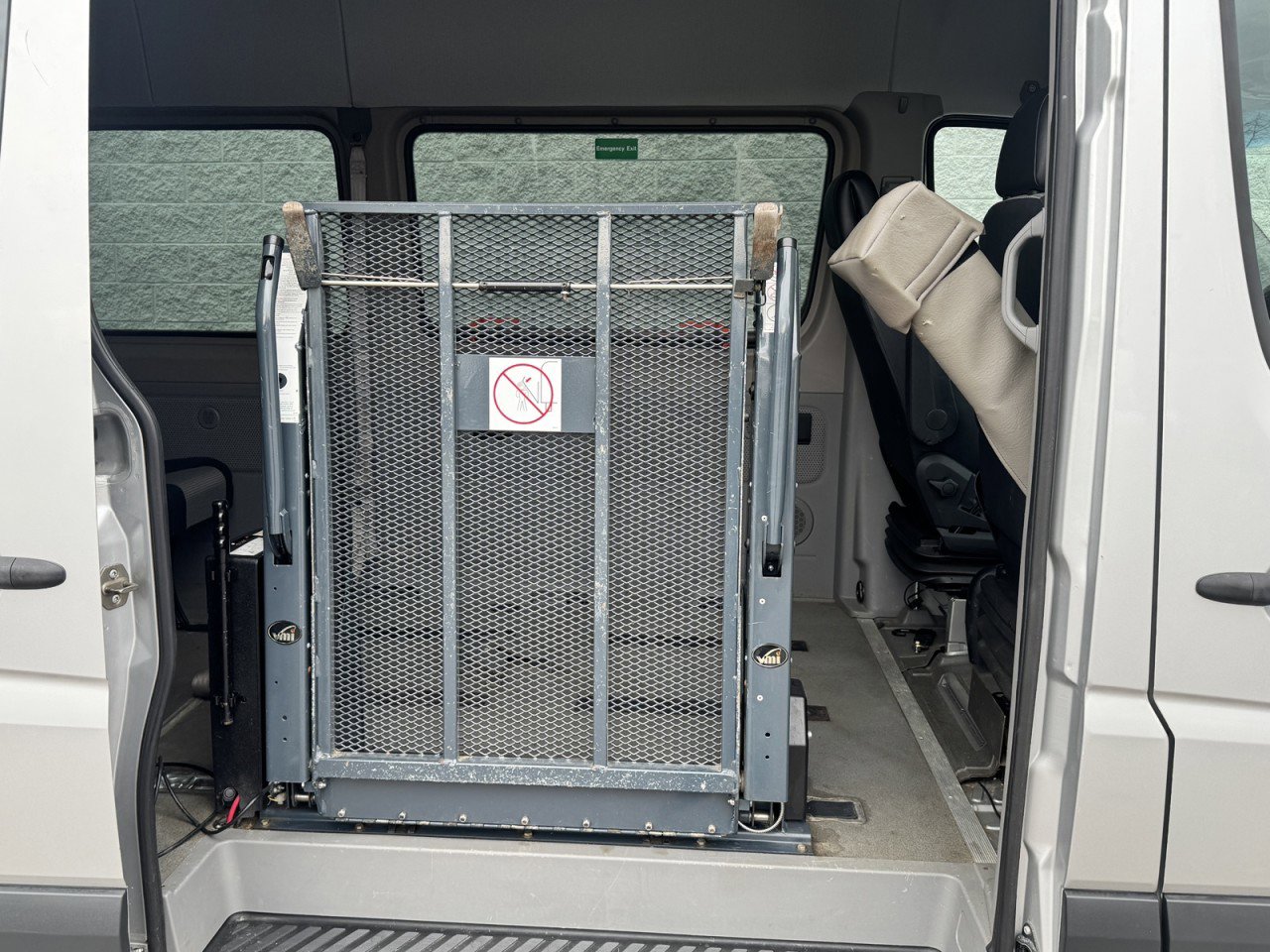 Used 2008 Dodge Sprinter 2500 w/ Rear Heater Group III image 10