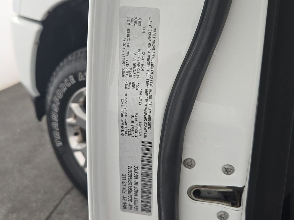 Used 2024 RAM 2500 Laramie w/ Safety Group AWD/4WD image 40