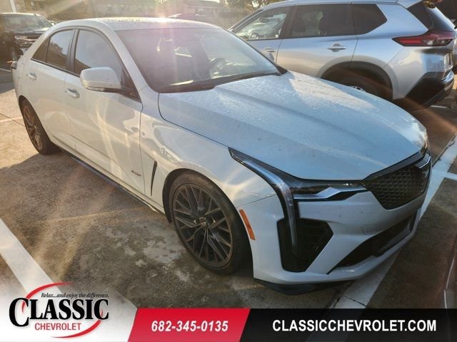 Used 2023 Cadillac CT4 V Blackwing w/ Driver Assist Package