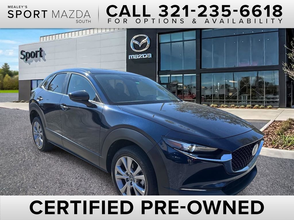 Certified 2021 MAZDA CX-30 AWD 2.5 S w/ Preferred Package