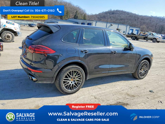 Used 2017 Porsche Cayenne S image 4