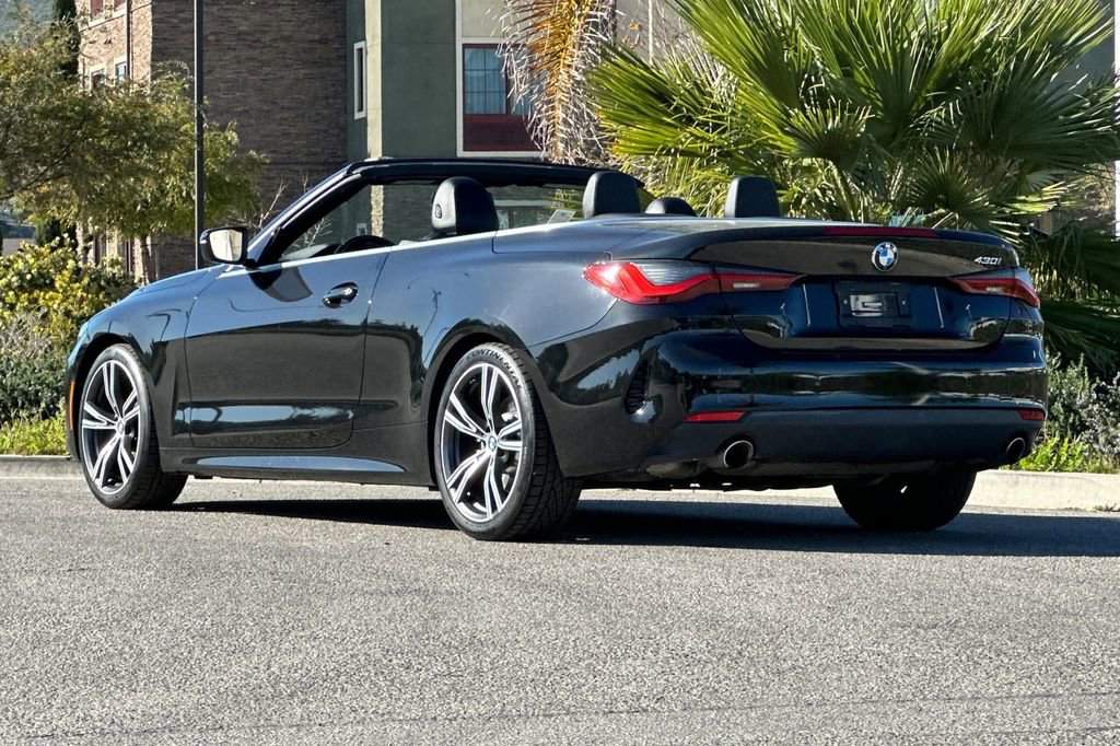 Used 2022 BMW 430i Convertible w/ Convenience Package image 5