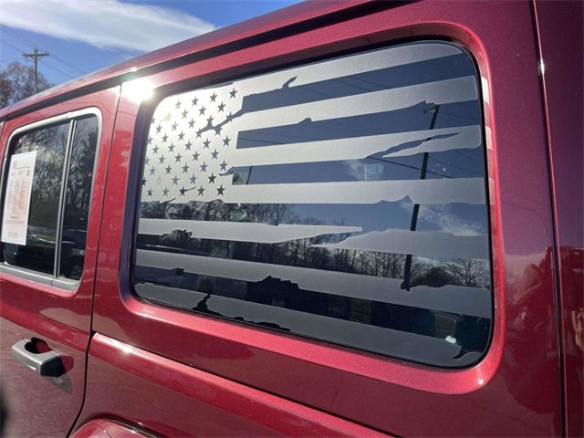 Used 2021 Jeep Wrangler Unlimited Sahara image 14