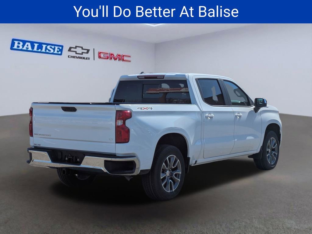 New 2026 Chevrolet Silverado 1500 LT w/ All Star Edition Plus AWD/4WD image 3