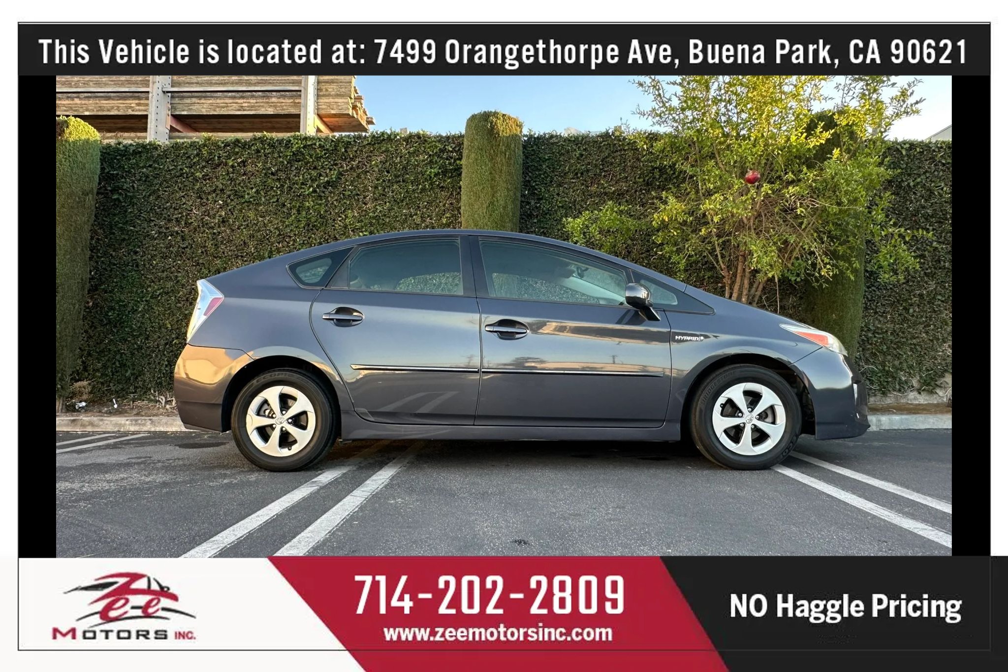 Used 2012 Toyota Prius Two FWD image 6