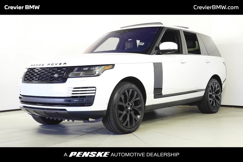 Used 2021 Land Rover Range Rover Westminster Edition AWD/4WD image 1
