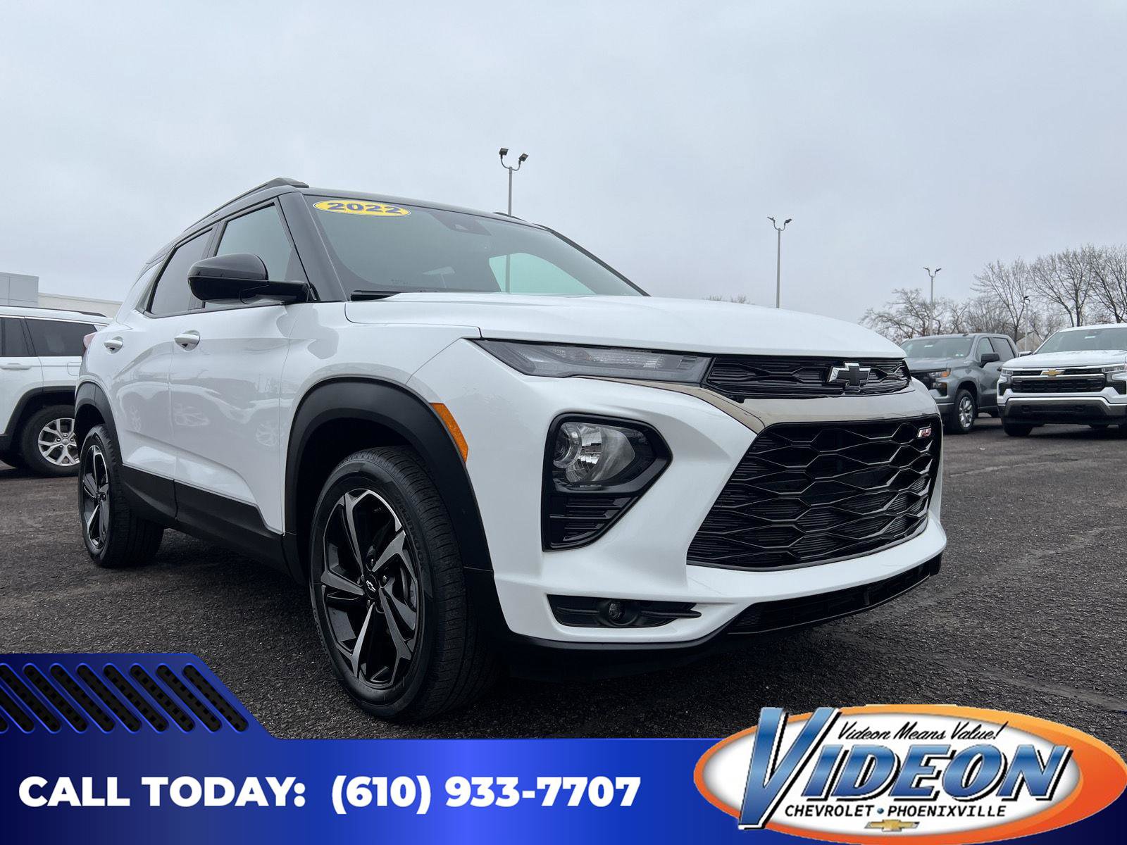 Used 2022 Chevrolet TrailBlazer RS w/ Technology Package