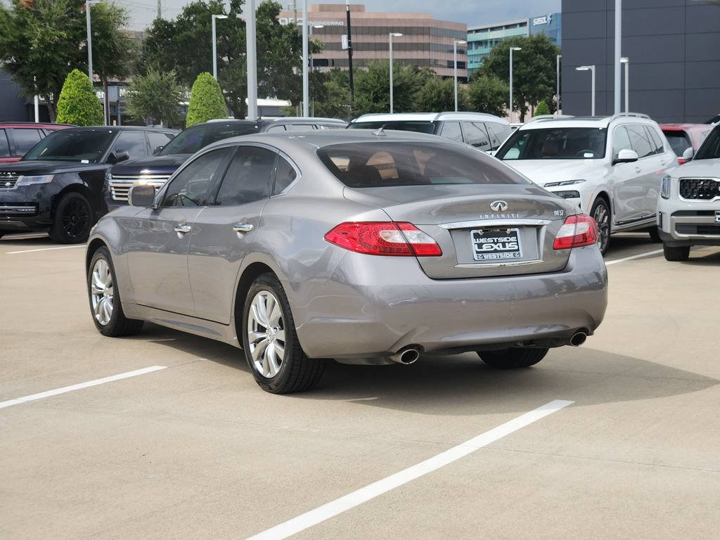 Used 2013 INFINITI M37 w/ Premium Pkg RWD image 5