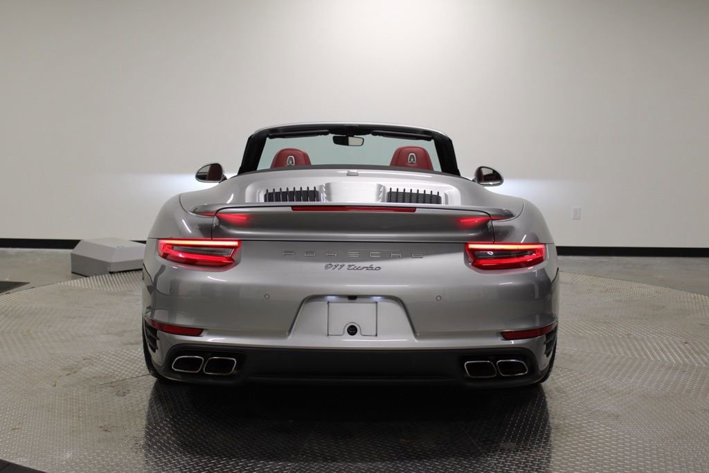Certified 2018 Porsche 911 Turbo image 6