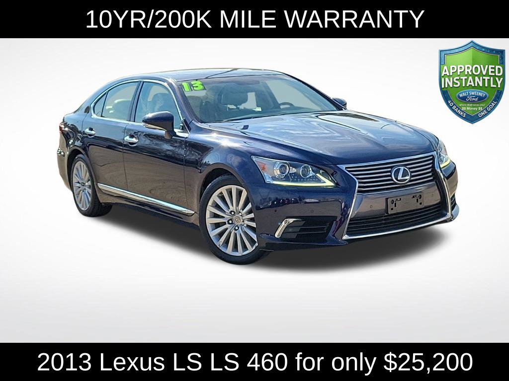 Used 2013 Lexus LS 460 AWD w/ Comfort Pkg image 1