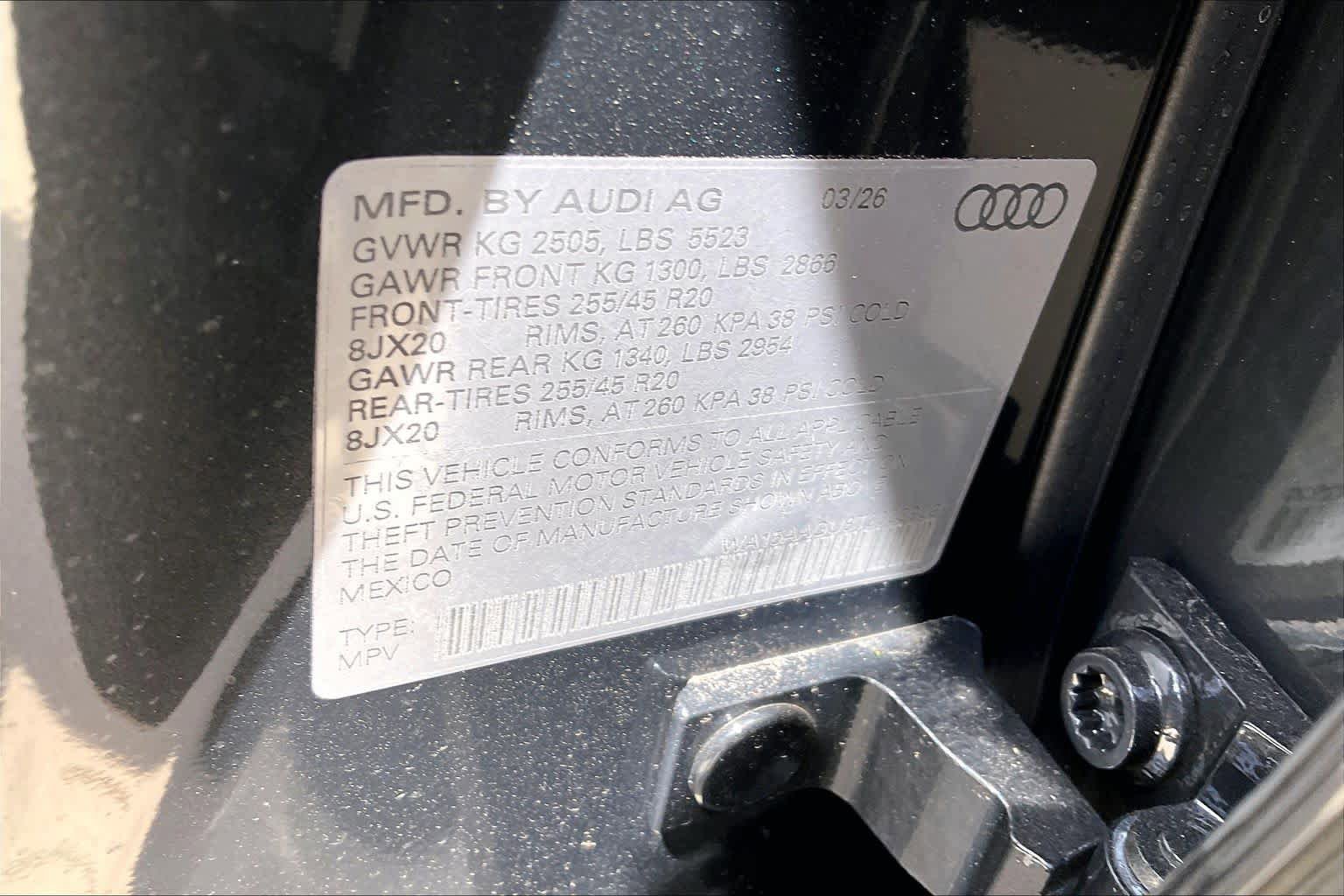 New 2026 Audi Q5 Premium Plus AWD/4WD image 20