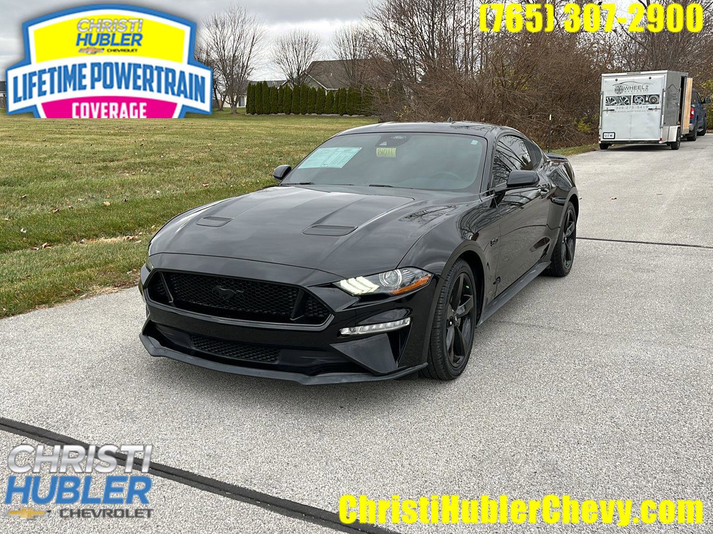 Used 2022 Ford Mustang GT w/ Equipment Group 301A