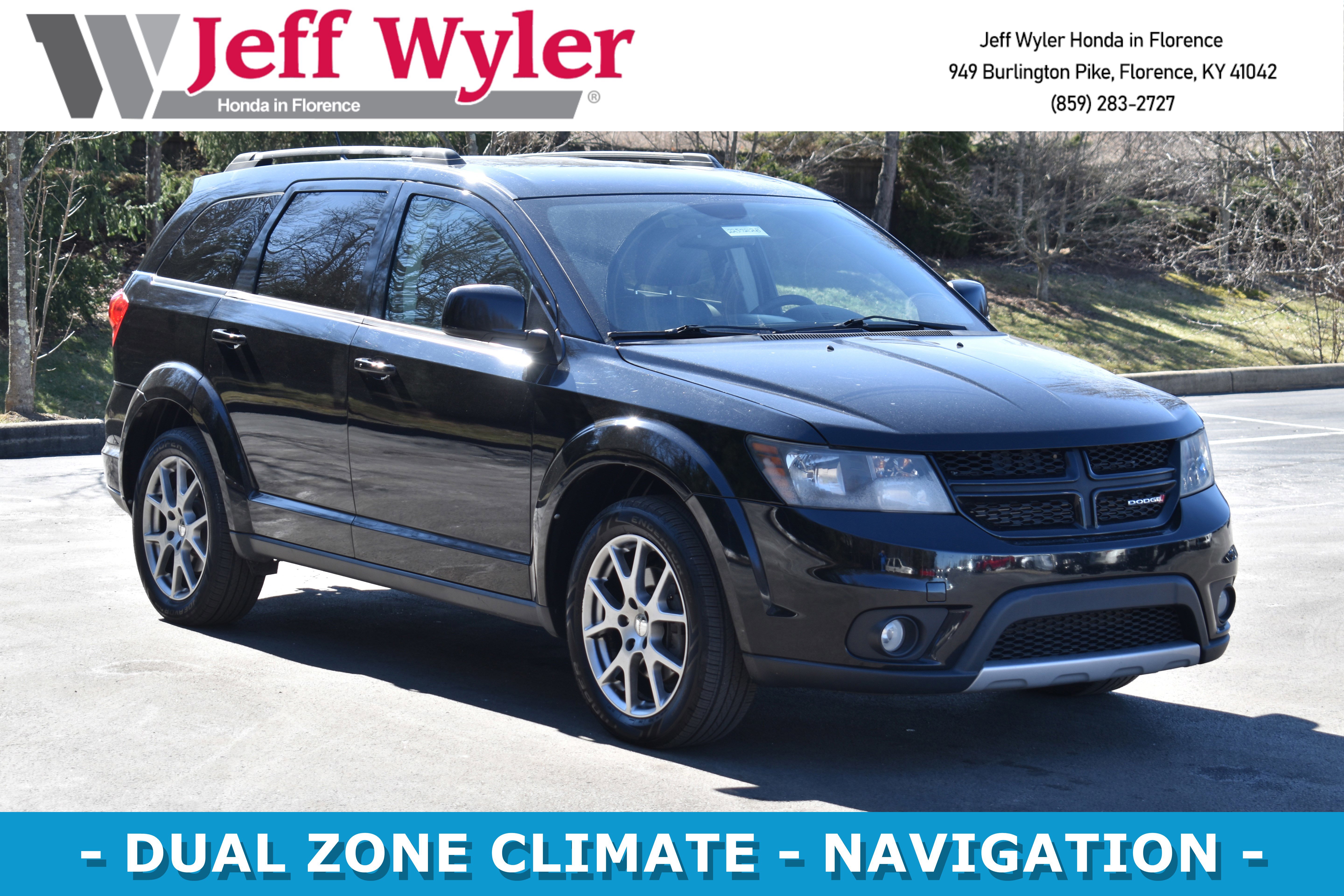 Used 2017 Dodge Journey GT