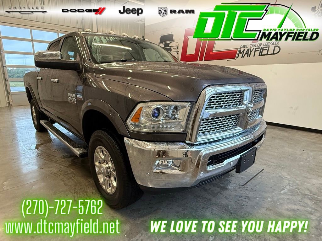 Used 2018 RAM 2500 Laramie w/ Snow Chief Group