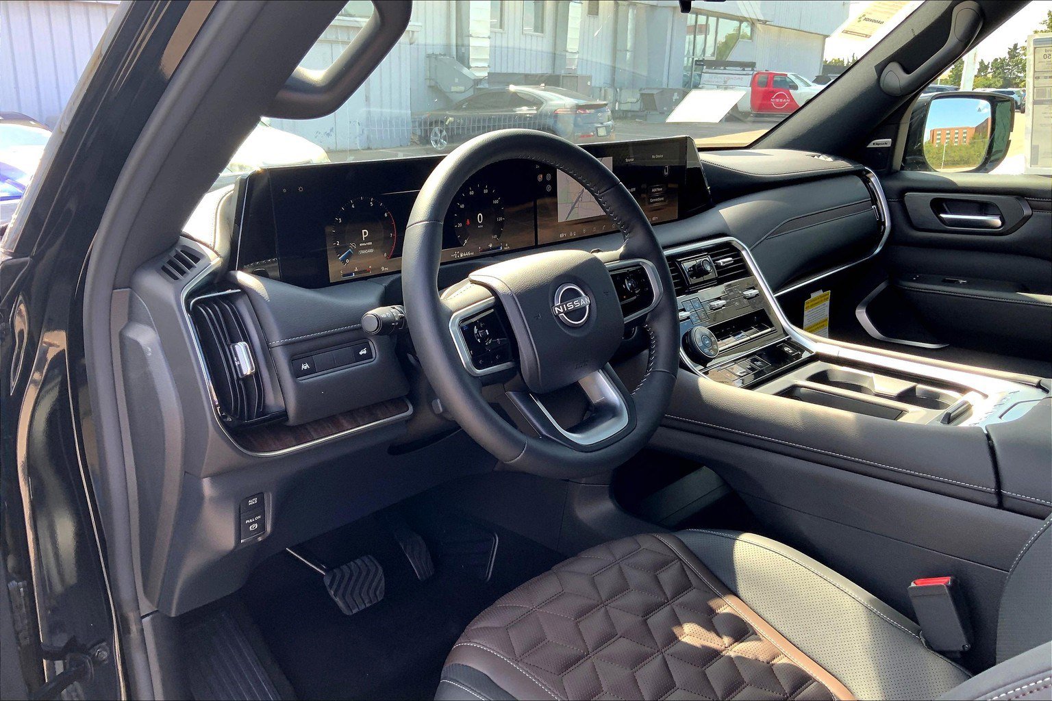 New 2026 Nissan Armada Platinum image 9