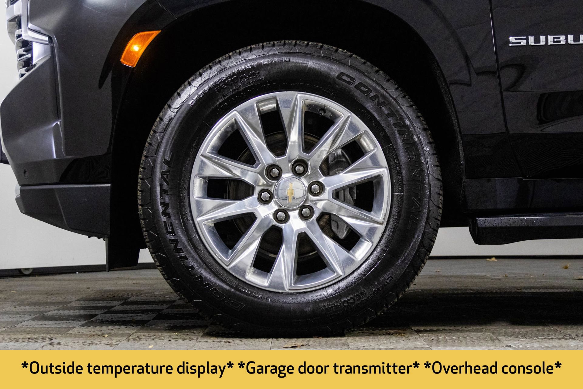 Used 2021 Chevrolet Suburban Premier w/ Premium Package image 50