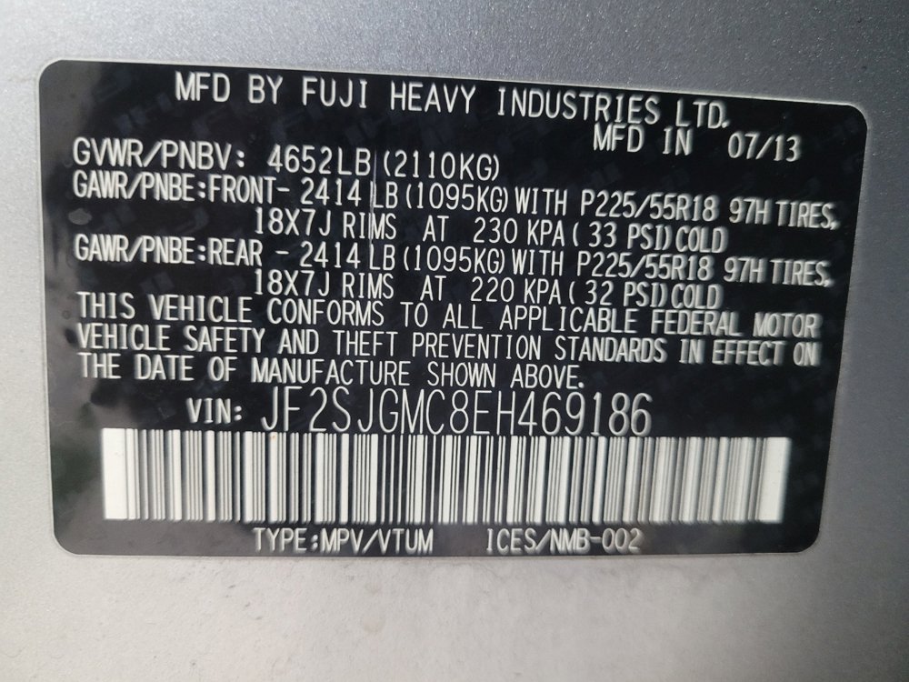 Used 2014 Subaru Forester 2.0XT Touring image 33