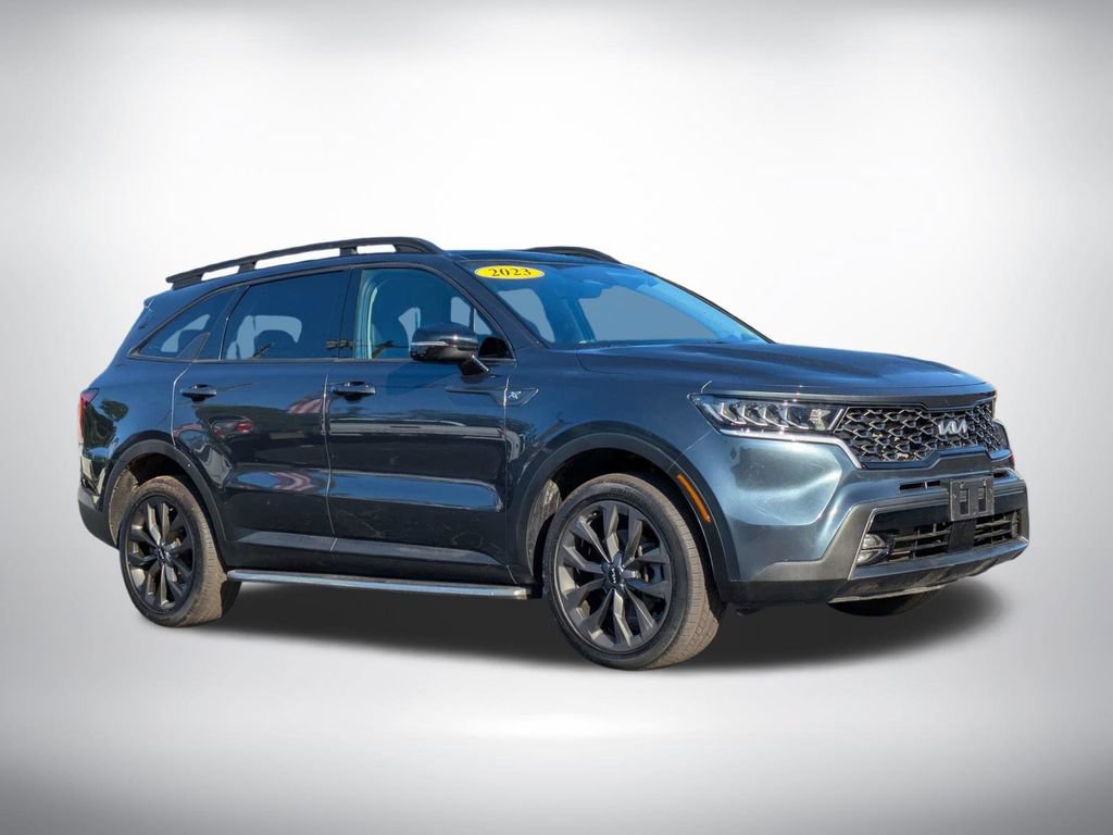 Used 2023 Kia Sorento X-Line EX AWD/4WD image 2