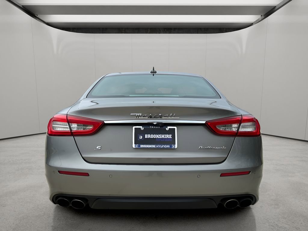 Used 2018 Maserati Quattroporte S image 4