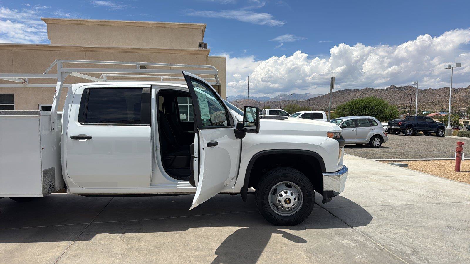 Used 2021 Chevrolet Silverado 3500 W/T w/ WT Convenience Package RWD image 9