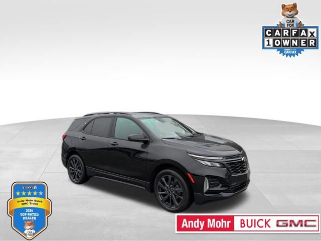 Used 2024 Chevrolet Equinox RS w/ LPO, Floor Liner Package image 1