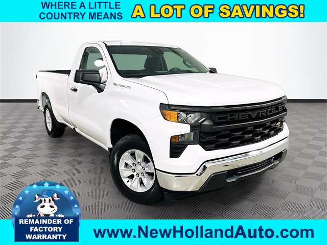 Used 2022 Chevrolet Silverado 1500 W/T