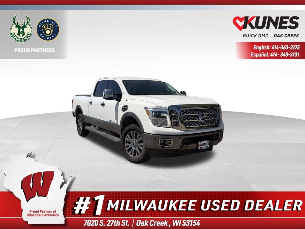 Used 2017 Nissan Titan Platinum Reserve AWD/4WD video 1