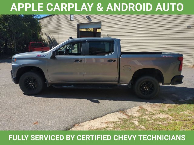 Certified 2019 Chevrolet Silverado 1500 LT Trail Boss AWD/4WD image 9