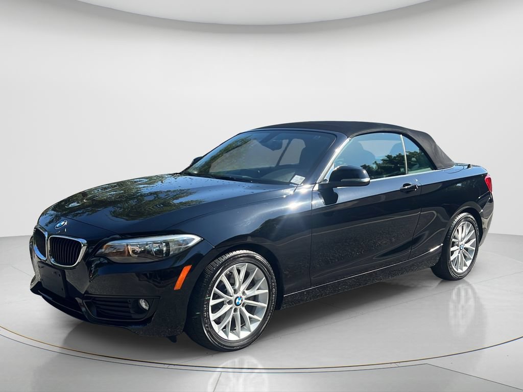 Used 2015 BMW 228i xDrive Convertible AWD/4WD image 1