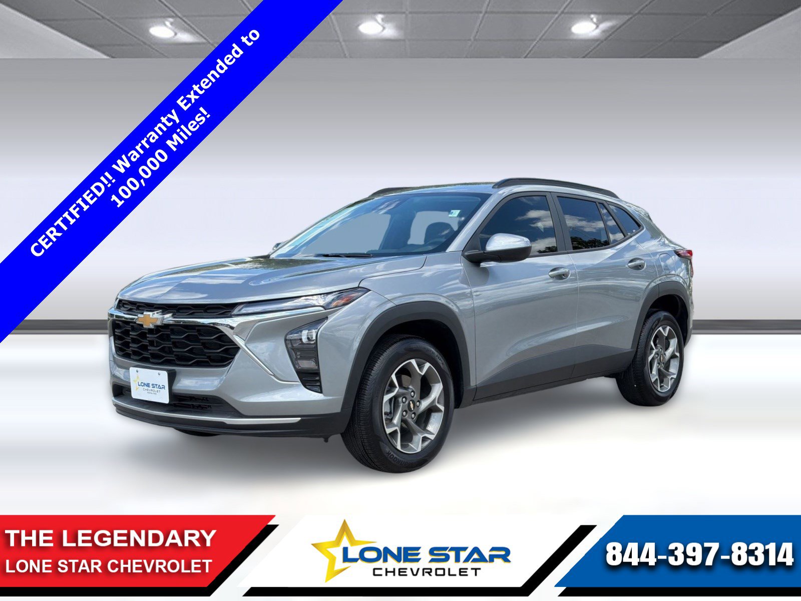 Certified 2025 Chevrolet Trax LT w/ Driver Confidence Package image 1