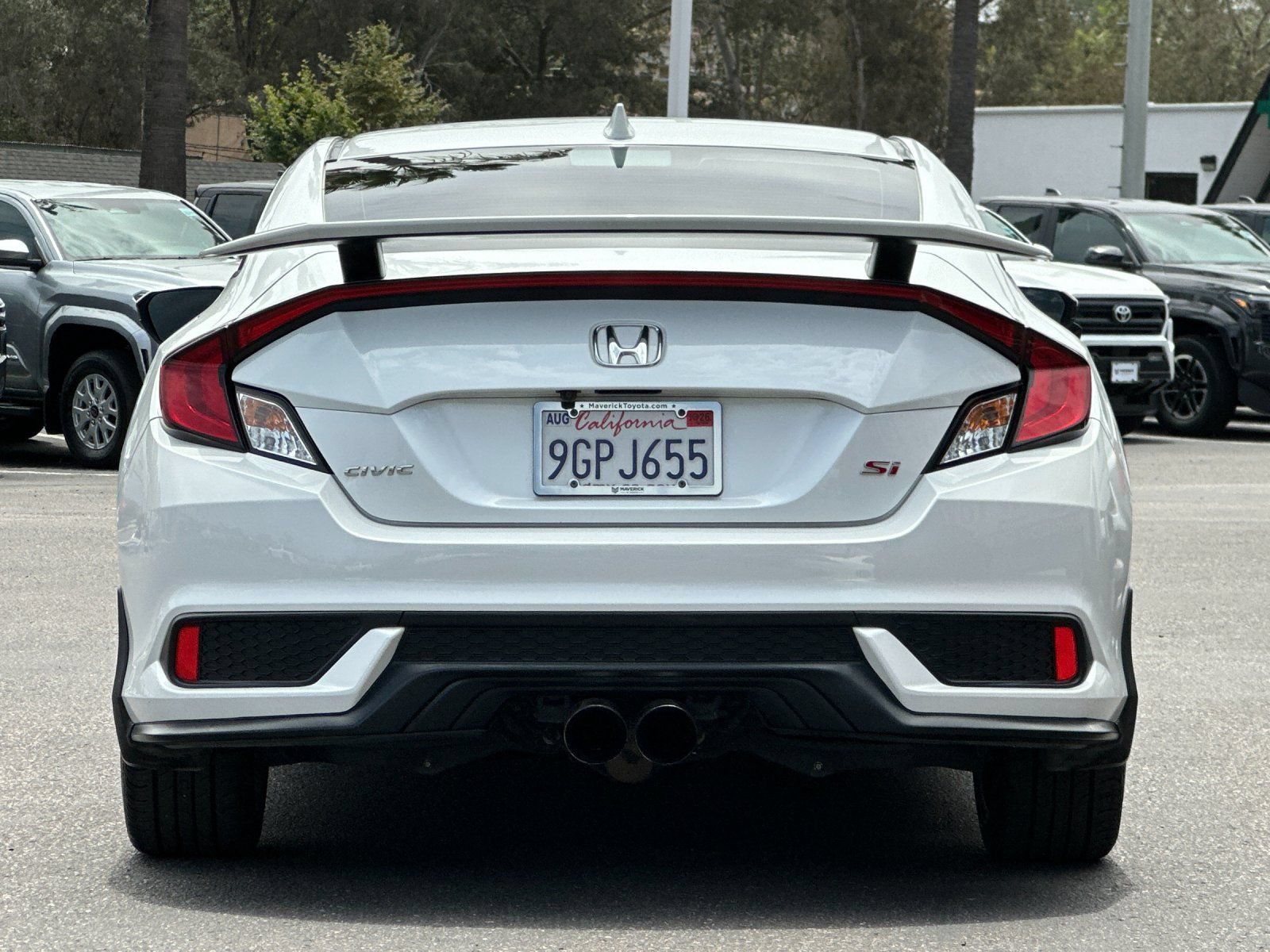 Used 2020 Honda Civic Si image 4