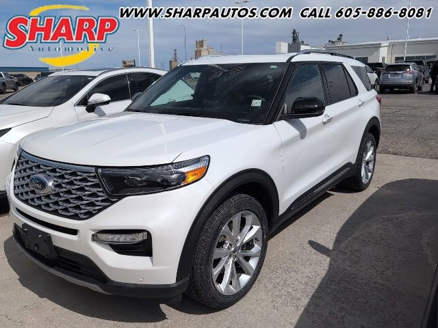 Used 2022 Ford Explorer Platinum w/ Technology Package image 1