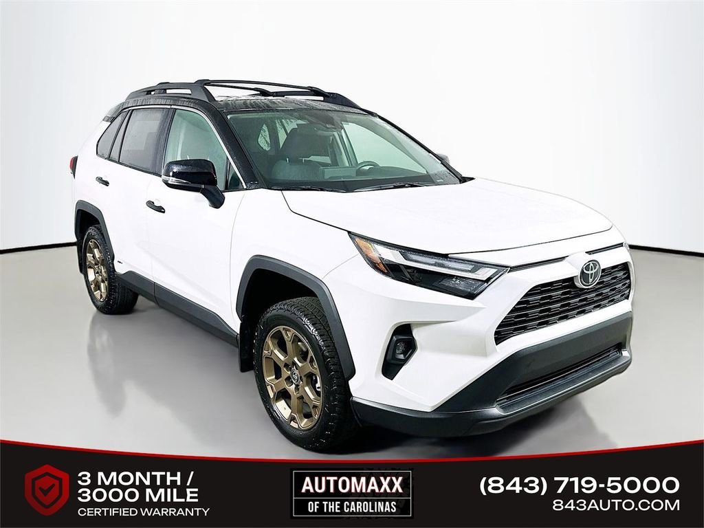 Used 2025 Toyota RAV4 Woodland Edition AWD/4WD image 1