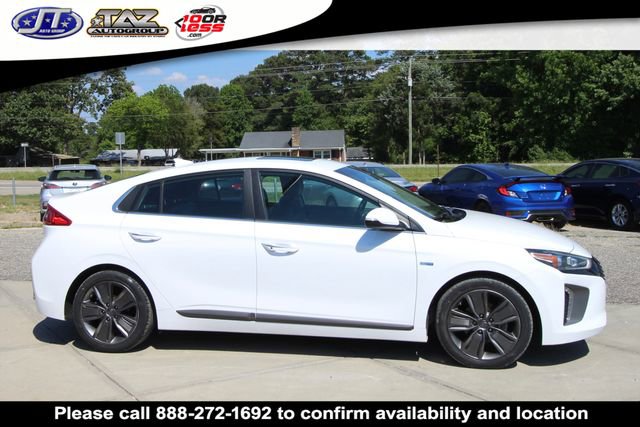 Used 2018 Hyundai Ioniq Limited w/ Limited Ultimate Package 03 FWD image 9