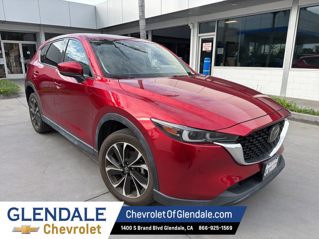 Used 2022 MAZDA CX-5 AWD 2.5 S w/ Premium Package image 1