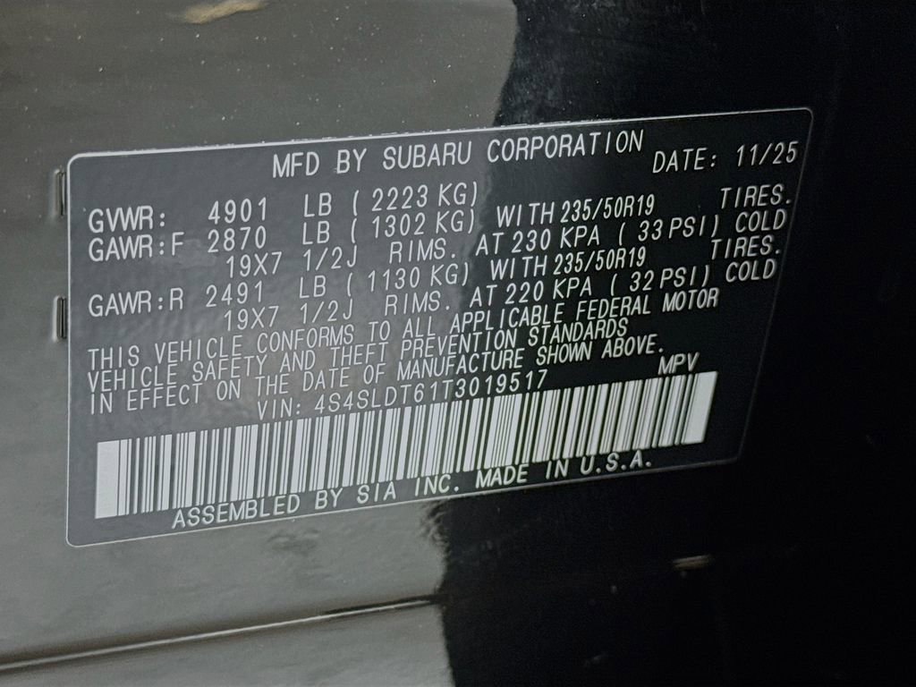 Used 2026 Subaru Forester Touring AWD/4WD image 41